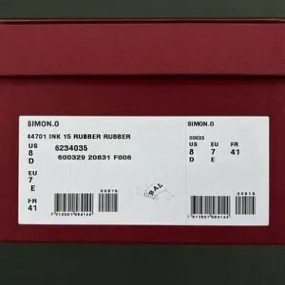 NEW BALLY SIMON O. LOGO SLIDES UNISEX main image 9